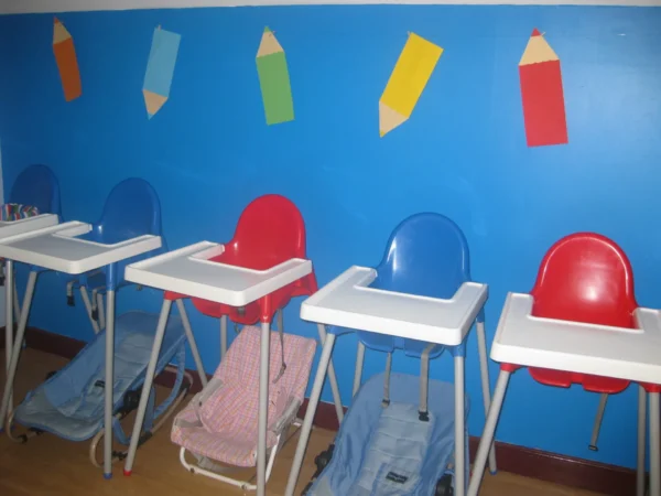 Sala dos Peixinhos: 12-24 meses