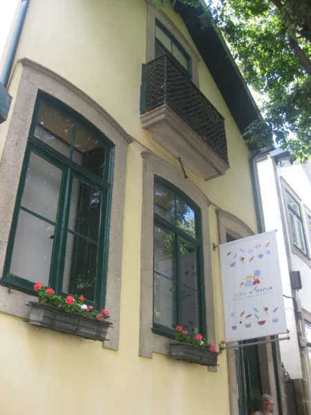 Exterior / Jardim