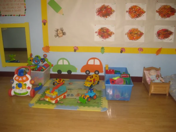 Sala dos Peixinhos: 12-24 meses