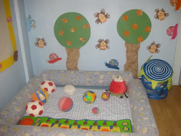 Sala dos Peixinhos: 12-24 meses